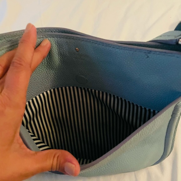 Carolina blue crossbody Kate Spade handbag - Picture 4 of 11